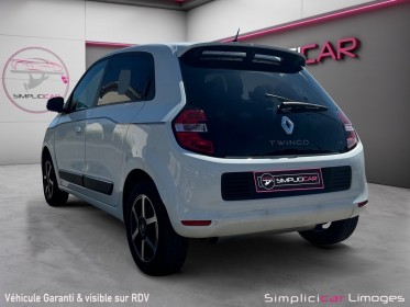 Renault twingo iii 0.9 tce 90 limited edc occasion simplicicar limoges  simplicicar simplicibike france