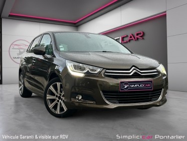 Citroen c4 c4 bluehdi 120 ss bvm6 shine occasion simplicicar pontarlier simplicicar simplicibike france