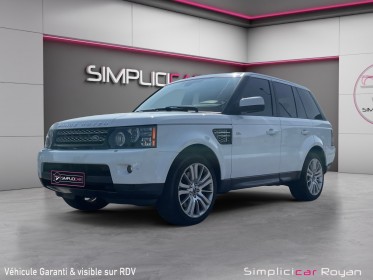 Land rover range rover sport mark vii 3.0 sdv6 256ch hse bva 2ème main garantie 1 an occasion simplicicar royan simplicicar...