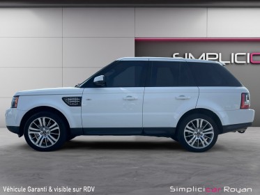 Land rover range rover sport mark vii 3.0 sdv6 256ch hse bva 2ème main garantie 1 an occasion simplicicar royan simplicicar...