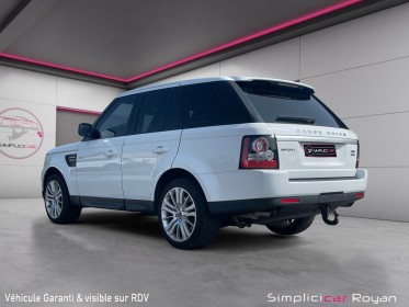 Land rover range rover sport mark vii 3.0 sdv6 256ch hse bva 2ème main garantie 1 an occasion simplicicar royan simplicicar...