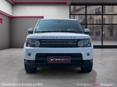 Land rover range rover sport mark vii 3.0 sdv6 256ch hse bva 2ème main garantie 1 an occasion simplicicar royan simplicicar...