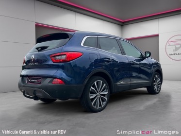 Renault kadjar dci 130 energy intens occasion simplicicar limoges  simplicicar simplicibike france