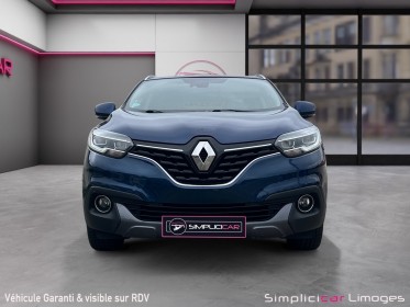 Renault kadjar dci 130 energy intens occasion simplicicar limoges  simplicicar simplicibike france