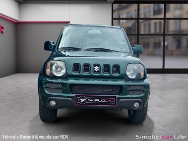 Suzuki jimny 1.3i vvt occasion simplicicar lille  simplicicar simplicibike france