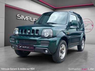 Suzuki jimny 1.3i vvt occasion simplicicar lille  simplicicar simplicibike france