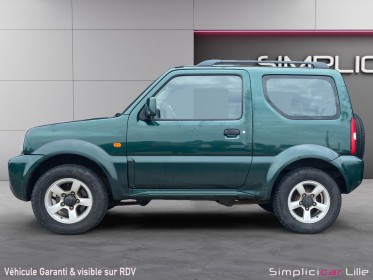 Suzuki jimny 1.3i vvt occasion simplicicar lille  simplicicar simplicibike france