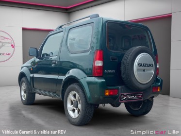 Suzuki jimny 1.3i vvt occasion simplicicar lille  simplicicar simplicibike france