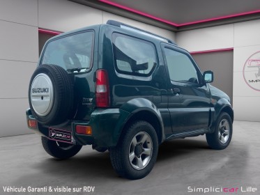 Suzuki jimny 1.3i vvt occasion simplicicar lille  simplicicar simplicibike france