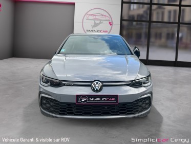 Volkswagen golf 2.0 tdi scr 200 dsg7 gtd garantie 2026 occasion cergy (95) simplicicar simplicibike france