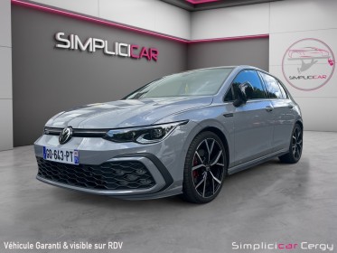 Volkswagen golf 2.0 tdi scr 200 dsg7 gtd garantie 2026 occasion cergy (95) simplicicar simplicibike france