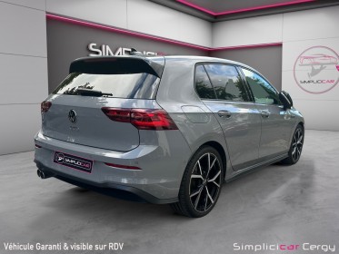 Volkswagen golf 2.0 tdi scr 200 dsg7 gtd garantie 2026 occasion cergy (95) simplicicar simplicibike france