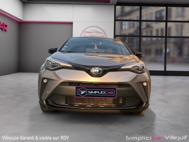 Toyota c-hr hybride mc19 2.0l graphic, garantie 12 mois,  enceinte jbl, angle mort. park assits, camera de recul occasion...