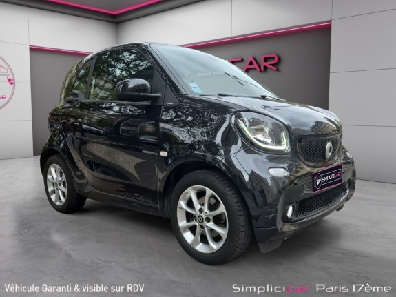 Smart fortwo coupe 1.0 ss ba6 passion occasion paris 17ème (75)(porte maillot) simplicicar simplicibike france