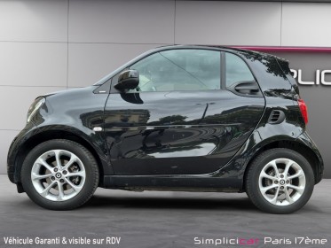 Smart fortwo coupe 1.0 ss ba6 passion occasion paris 17ème (75)(porte maillot) simplicicar simplicibike france