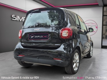 Smart fortwo coupe 1.0 ss ba6 passion occasion paris 17ème (75)(porte maillot) simplicicar simplicibike france