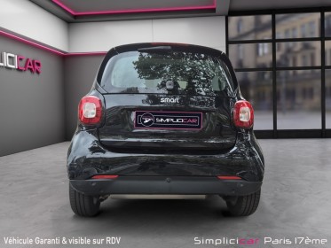 Smart fortwo coupe 1.0 ss ba6 passion occasion paris 17ème (75)(porte maillot) simplicicar simplicibike france