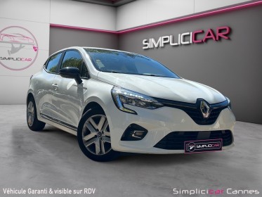 Renault clio v tce 100 zen occasion cannes (06) simplicicar simplicibike france