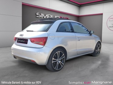 Audi a1 a1 1.4 tfsi 122 ambition luxe stronic/toit ouvrant/radar de recul/volant sport/garantie 12mois occasion simplicicar...