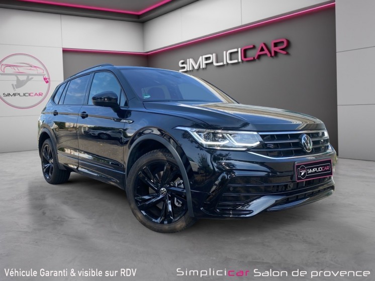 Volkswagen tiguan allspace 2.0 tsi 190dsg7 r-line/4 motions occasion simplicicar salon de provence simplicicar simplicibike...