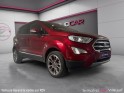 Ford ecosport 2018 1.0 ecoboost 125 cv bva6 titanium, 4 pneu neufs, entretient ford, garantie 12 mois, caméra de recul...