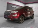 Ford ecosport 2018 1.0 ecoboost 125 cv bva6 titanium, 4 pneu neufs, entretient ford, garantie 12 mois, caméra de recul...