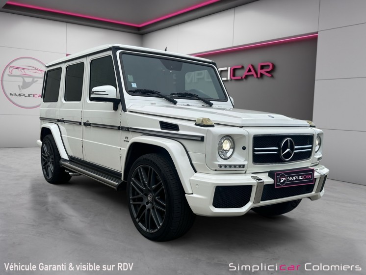 Mercedes-benz classe g 63 amg 555cv occasion simplicicar colomiers  simplicicar simplicibike france