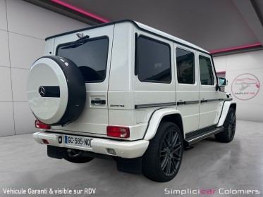 Mercedes-benz classe g 63 amg 555cv occasion simplicicar colomiers  simplicicar simplicibike france