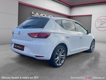 Seat leon 1.2 tsi 105 start/stop style occasion simplicicar meaux simplicicar simplicibike france