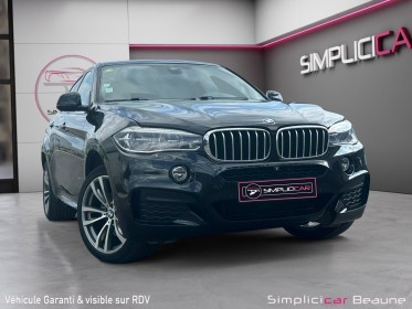 Bmw x6 f16 xdrive40d 313 ch m sport a occasion simplicicar beaune simplicicar simplicibike france