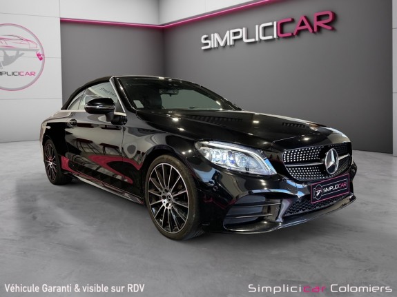 Mercedes-benz classe c 200 eq 184 mhev bva 9g-tronic amg line occasion simplicicar colomiers  simplicicar simplicibike france