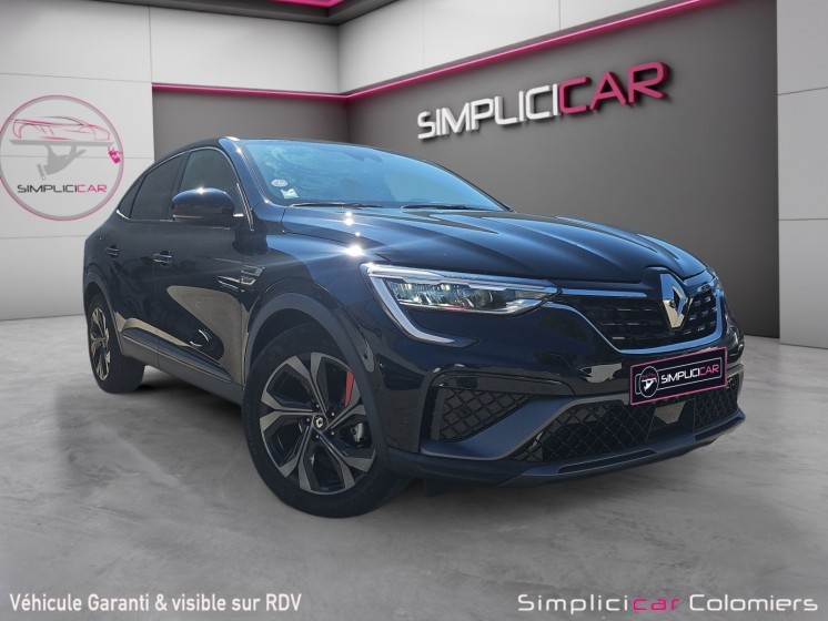 Renault arkana tce 140 edc7 mild hybrid r.s .line occasion simplicicar colomiers  simplicicar simplicibike france