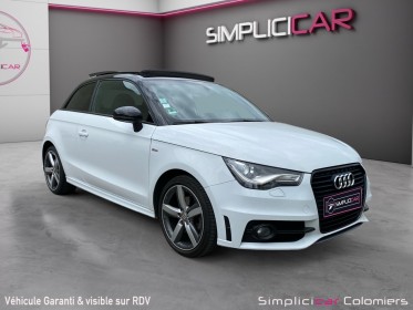 Audi a1 1.4 tfsi 122 s line s tronic occasion simplicicar colomiers  simplicicar simplicibike france