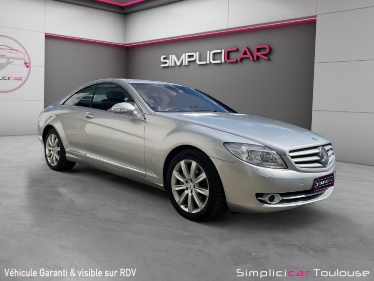 Mercedes classe cl 500 7g-tronic a occasion toulouse (31) simplicicar simplicibike france