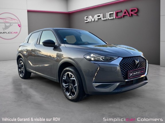 Ds ds 3 crossback ss 101 cv grand  chic occasion simplicicar colomiers  simplicicar simplicibike france