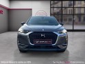 Ds ds 3 crossback ss 101 cv grand  chic occasion simplicicar colomiers  simplicicar simplicibike france