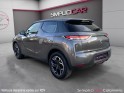 Ds ds 3 crossback ss 101 cv grand  chic occasion simplicicar colomiers  simplicicar simplicibike france