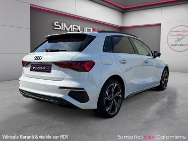 Audi a3 sportback 35 tdi 150 s tronic 7 s  line occasion simplicicar colomiers  simplicicar simplicibike france