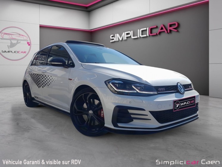 Volkswagen golf 7.5 2.0 tsi 290 gti tcr occasion simplicicar caen  simplicicar simplicibike france