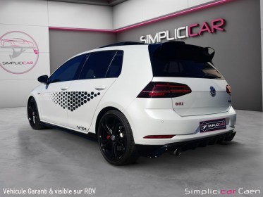 Volkswagen golf 7.5 2.0 tsi 290 gti tcr occasion simplicicar caen  simplicicar simplicibike france