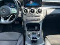 Mercedes classe c 200 d 9g-tronic amg line avec garantie 1an et entretien full mercedes occasion  simplicicar nord isere...