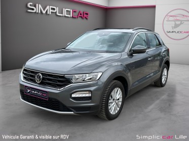 Volkswagen t-roc business 1.6 tdi 115 start/stop bvm6 lounge business occasion simplicicar lille  simplicicar simplicibike...