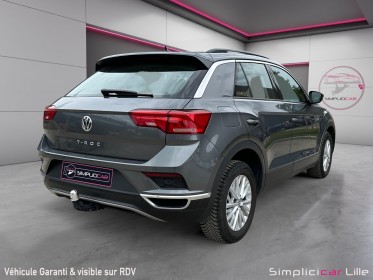 Volkswagen t-roc business 1.6 tdi 115 start/stop bvm6 lounge business occasion simplicicar lille  simplicicar simplicibike...