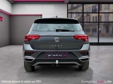 Volkswagen t-roc business 1.6 tdi 115 start/stop bvm6 lounge business occasion simplicicar lille  simplicicar simplicibike...