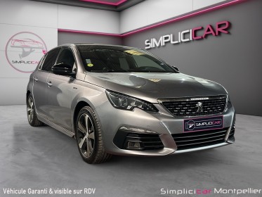 Peugeot 308 bluehdi 130ch ss bvm6 gt line full option occasion montpellier (34) simplicicar simplicibike france