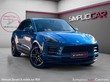 Porsche macan 2.0 245 ch pdk occasion cannes (06) simplicicar simplicibike france