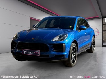 Porsche macan 2.0 245 ch pdk occasion cannes (06) simplicicar simplicibike france