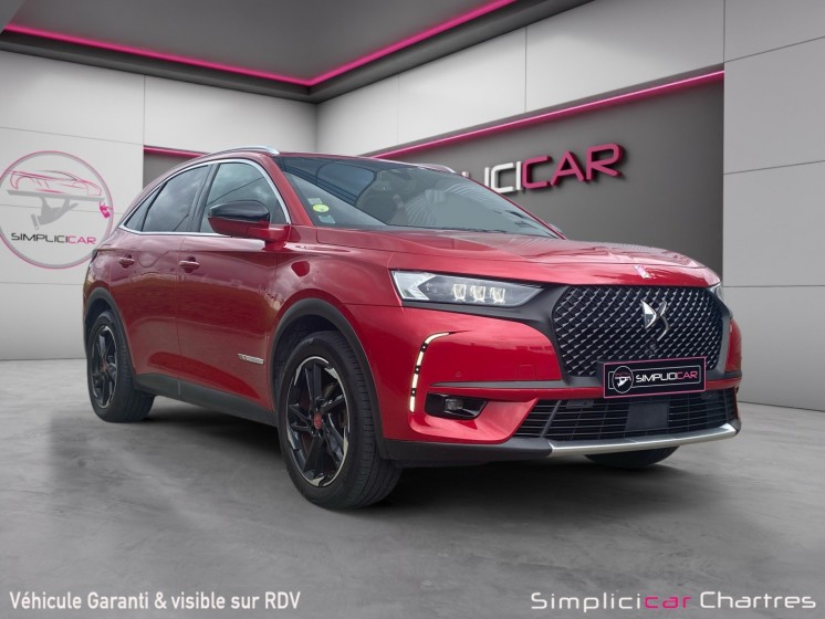 Ds ds7 crossback bluehdi 130 eat8 performance line occasion simplicicar chartres  simplicicar simplicibike france