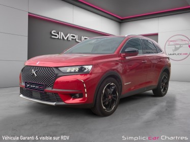 Ds ds7 crossback bluehdi 130 eat8 performance line occasion simplicicar chartres  simplicicar simplicibike france