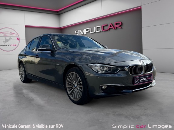 Bmw serie 3 f30 330d xdrive 258 ch luxury a occasion simplicicar limoges  simplicicar simplicibike france